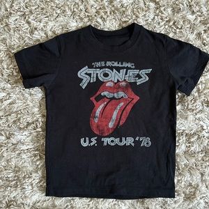 Toddler Rolling Stones t-shirt